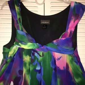 Lane Bryant Mini Dress with pockets size 22